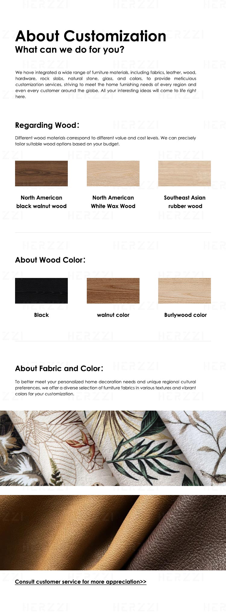 Custom furniture manufacturing process