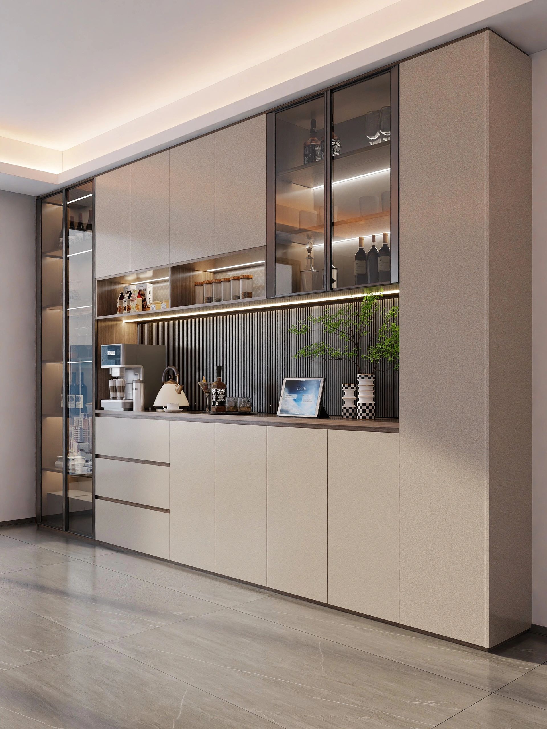Internal Closet Layout 1