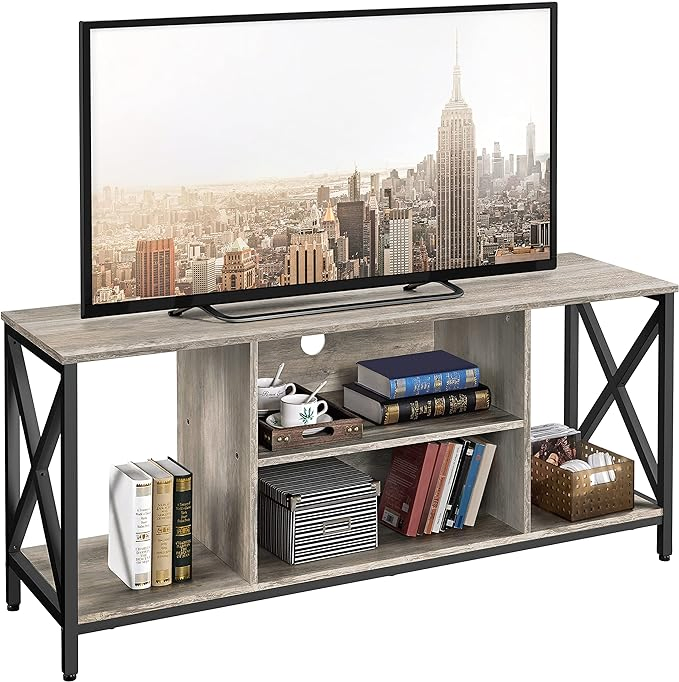 Media TV Console for Living Room