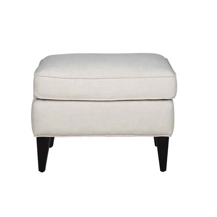 Shayne Luxury Customize High-end Storage Fabric Ottoman Bench