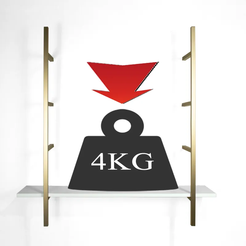 Strong & Durable Shelves