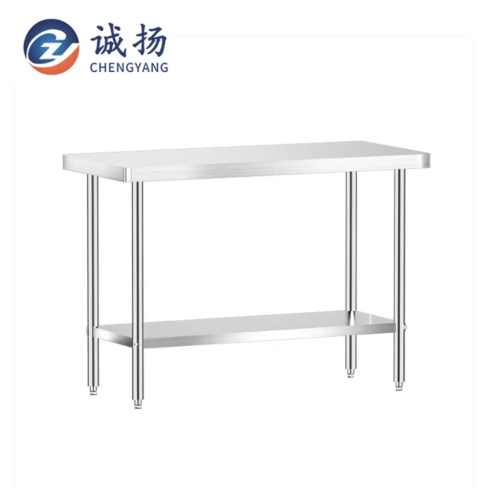 80*60*80 Single Layer Workbench Kitchen Console Commercial Table Chopping Table