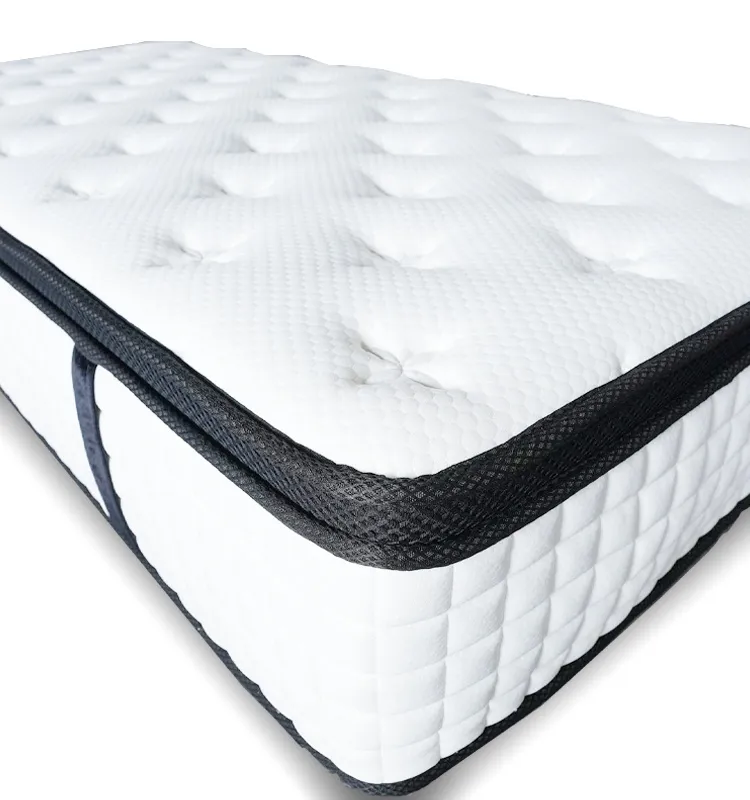 Soft and Comfortable Freestanding Spring Condensing Foam Coil Spring Five-Star Mattress