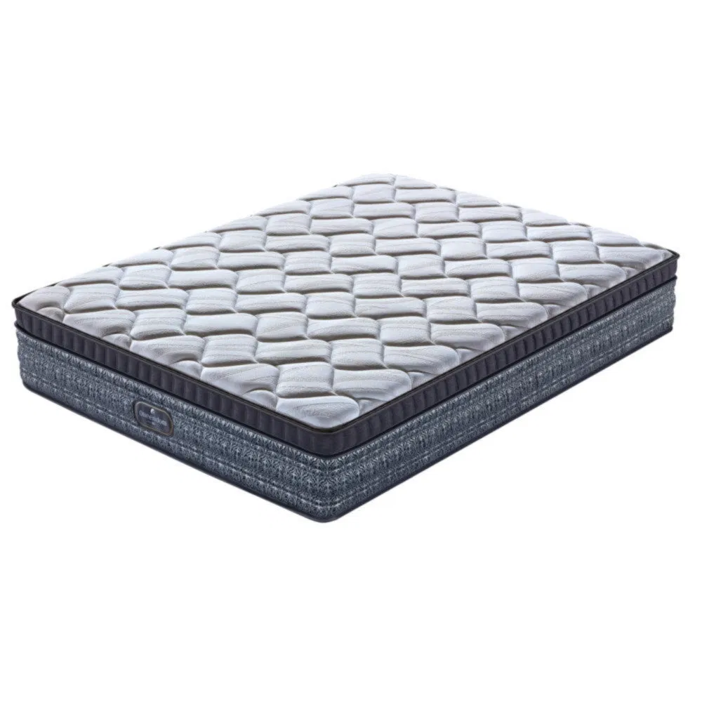 Strong Support OEM Custom 12-Inch Memory Foam Spring Mattress for Villa