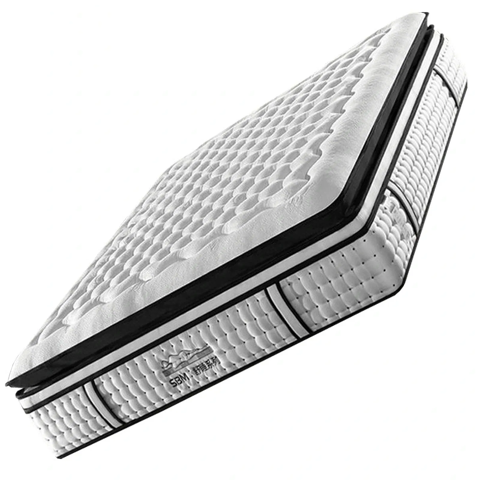 Seven Star Hotel Exclusive Luxury Mattress Gel Memory Comfort Character Spring Mattress