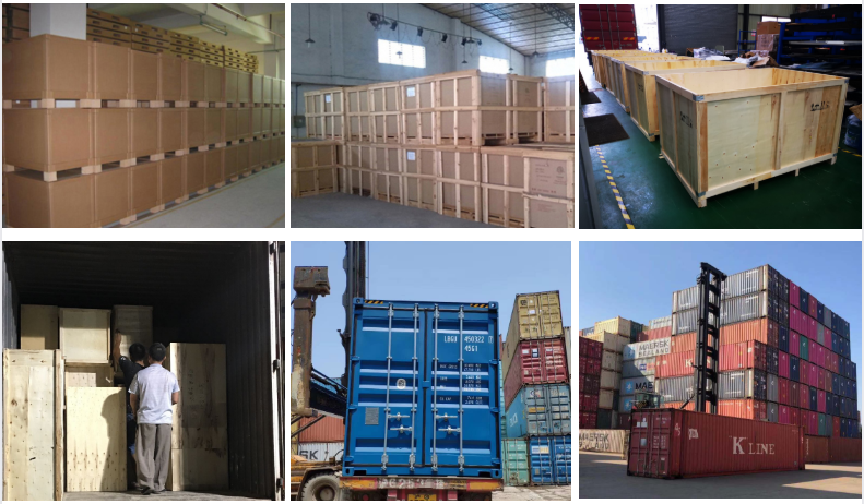 Packing and shipping details