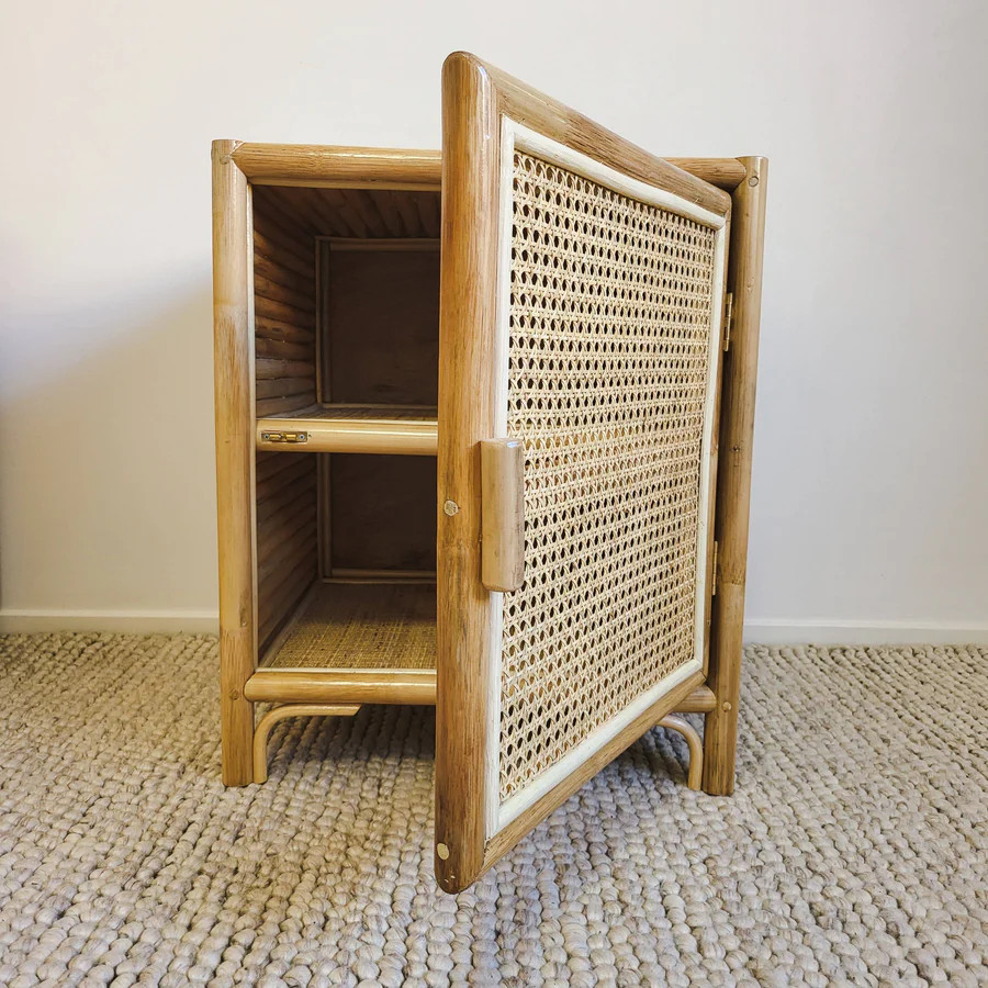 Rattan Cabinet Dimension Angle 2