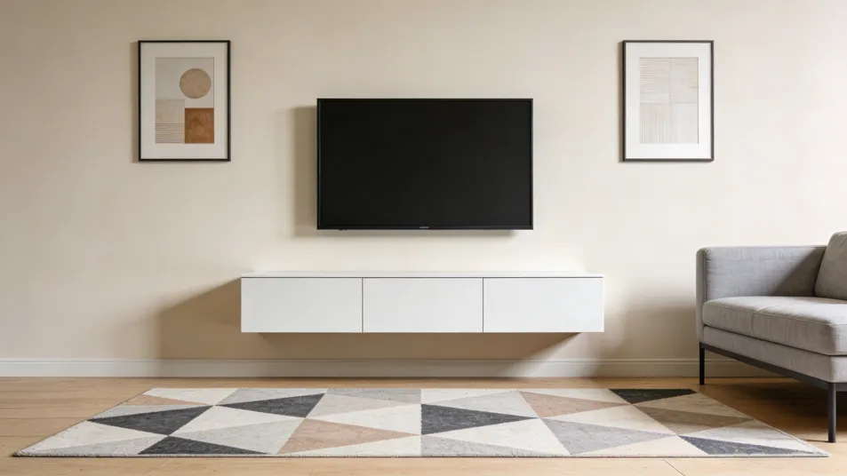 Customized Matte / High Gloss Ultra-Matte Grain Factory Direct Supply Wood Media Console