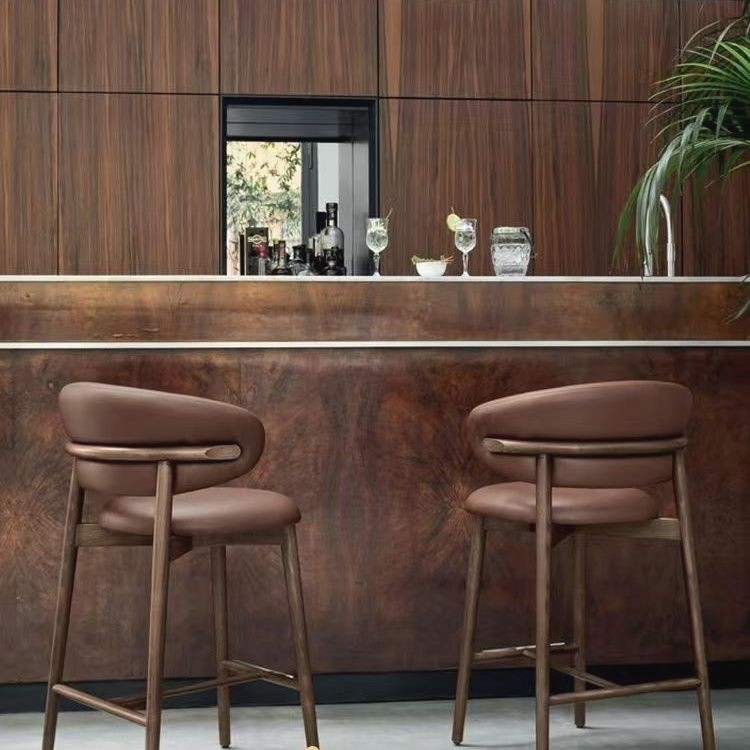 Modern Bar Chair Setup View 2