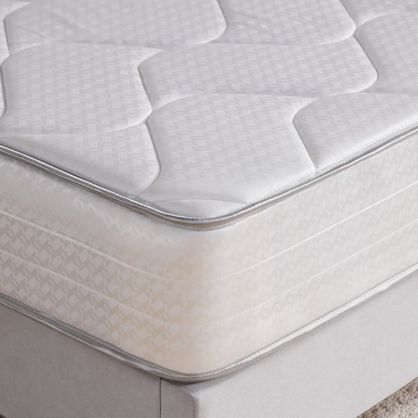 King Size Pocket Spring Mattress Colchones Comprimidos Al Vacio for Hotel Use