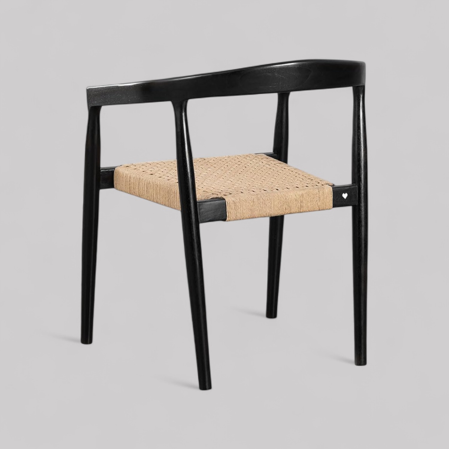Solid Teak Chair View 6