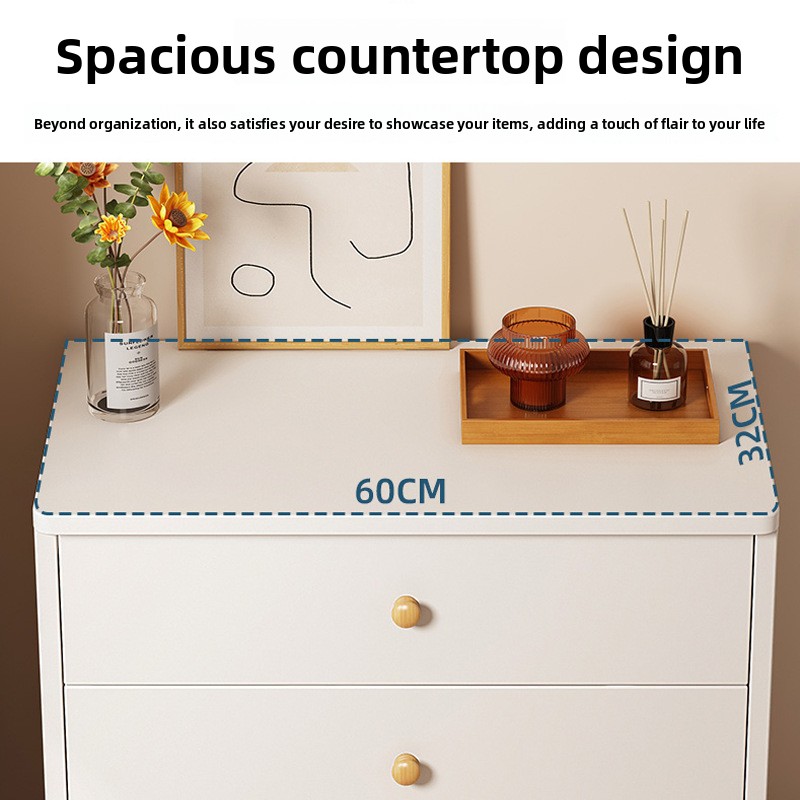 Cabinet Oversized Dresser Chest of Drawers Bedroom Storage Unit with Drawers