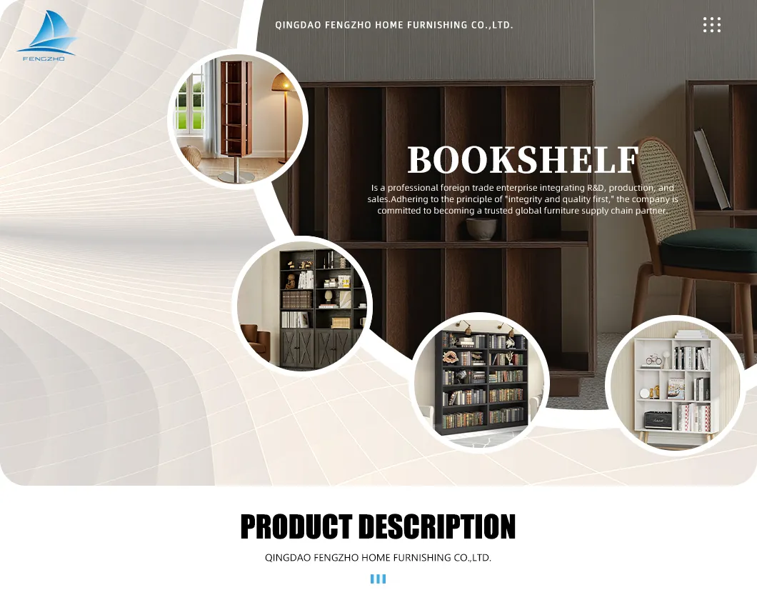 Modern Bookshelf Multifunctional Storage Jewelry Display Cabinet Heightened Grid