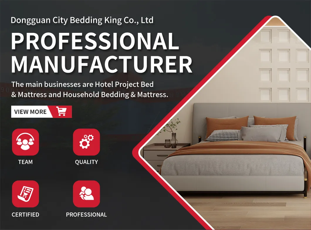 Bedroom Furniture High Quality 5 Star Hotel Latex Foam Pocket Spring Mattress
