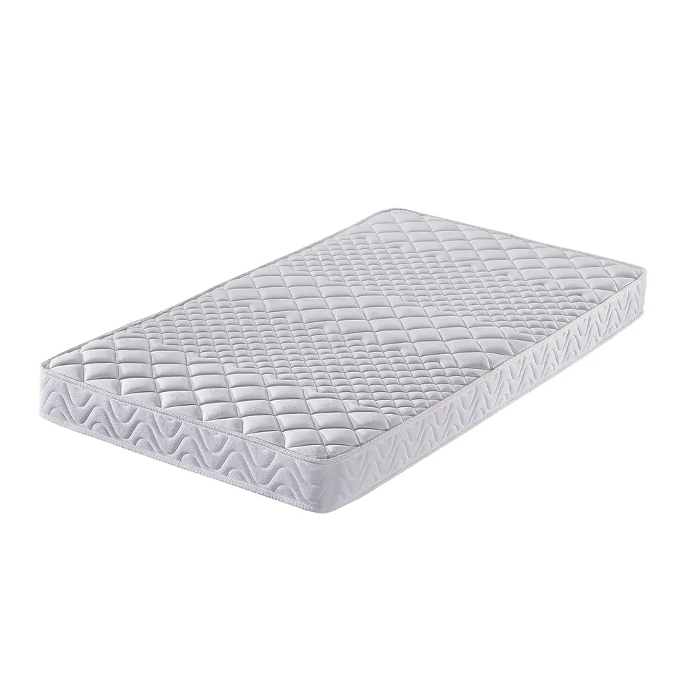 Zoned Spring System Mold and Moisture Resistant Spring Latex Mattress for Villas