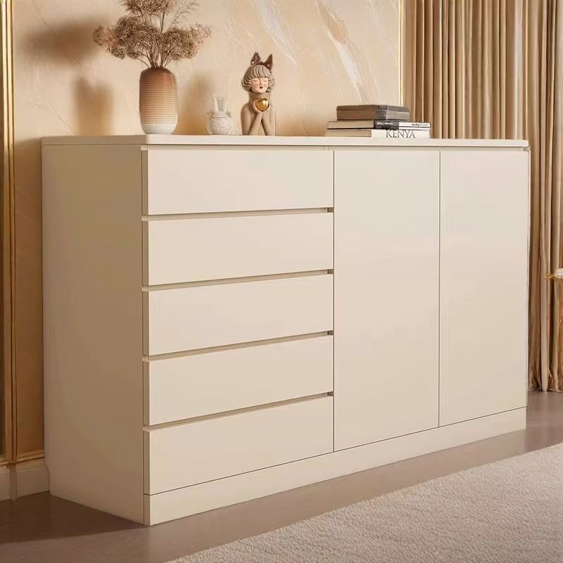 Wholesale Clothes Drawer Bedroom Chest Of Drawers Living Room House Hold Wall MDF Material Storage Cabinet Drawer Cabinet