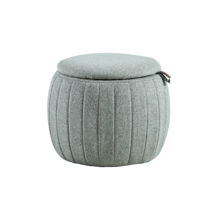 Wholesale Cube Ottomans with Storage Function Fabric Modern Foot Stools Footrest Furniture Hotel Apartment Home Living Room