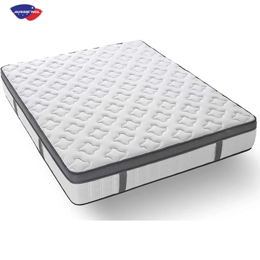 Foshan Mattress Factory Sleeping Well King Memory Foam Mattresses Vacuum Packing Twin Queen Double Full Comfort Pocket Spring Mattress in a Box