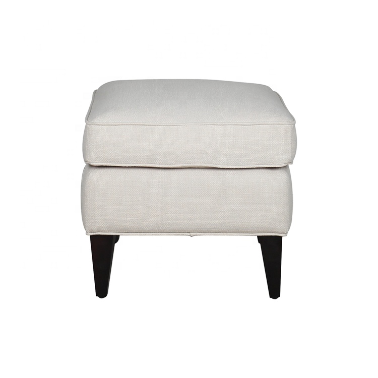 Shayne Luxury Customize High-end Storage Fabric Ottoman Bench