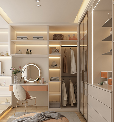 Wardrobe Customization Sample 3