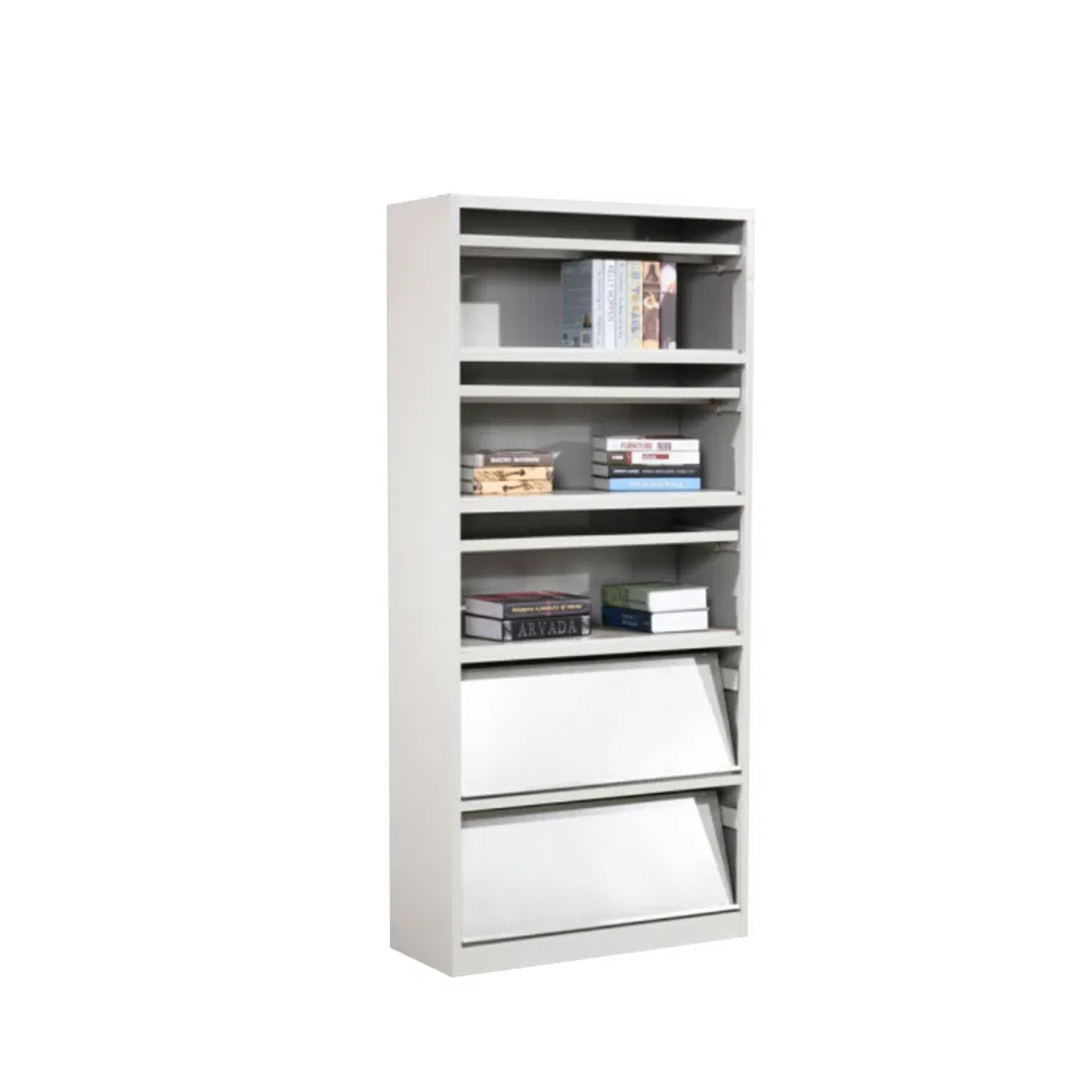 Display Stand Metal Newspaper Shelf Steel Book Storage Rack