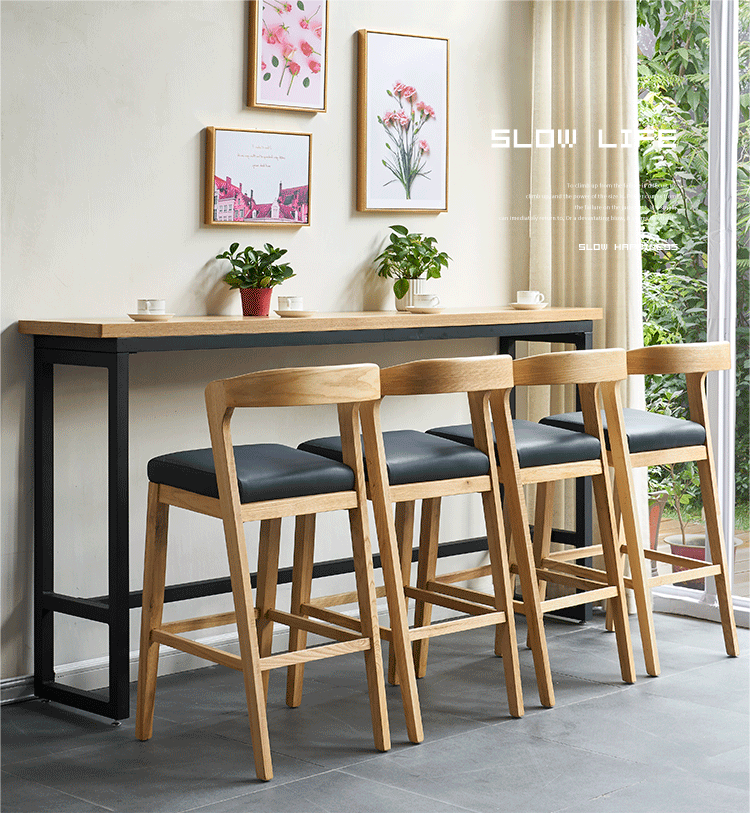 Modern Bar Chair Color Option 2