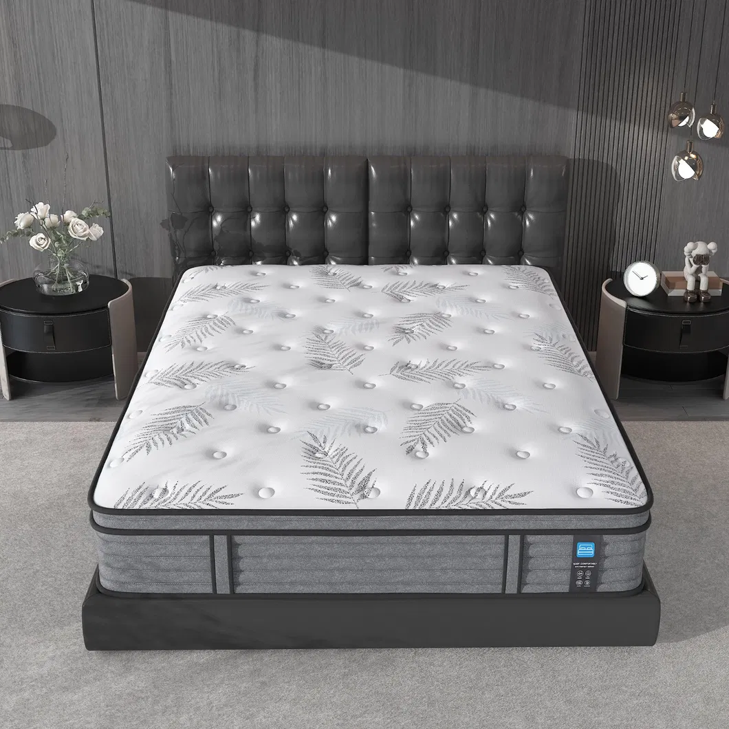 Luxury Quilted Pocket Spring Mattress with Superior Support System