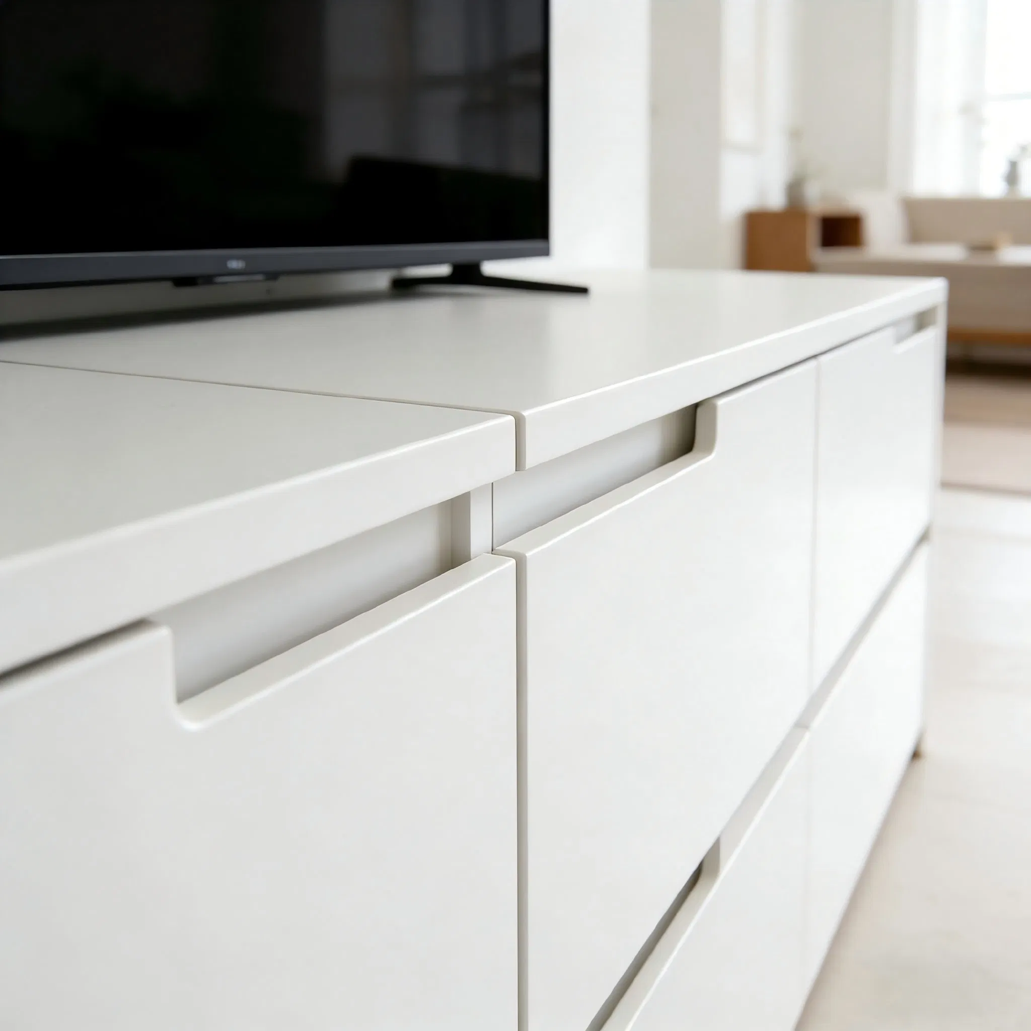 Project Based TV Cabinet Media Console for Large Scale Developments