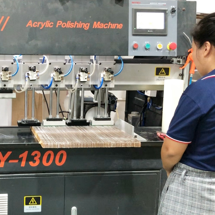 Diamond polishing