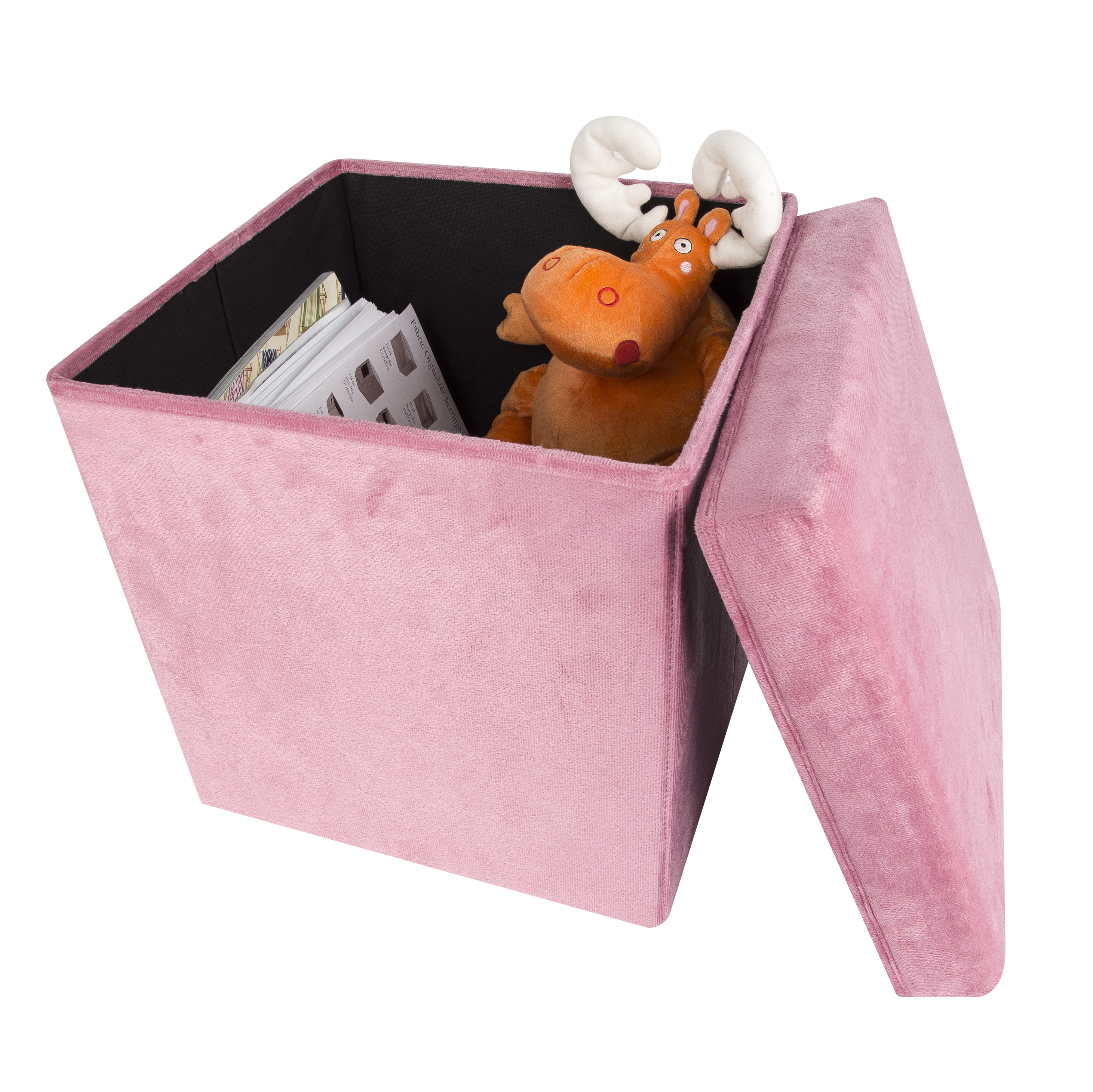 Foldable Storage Ottoman Dimensions