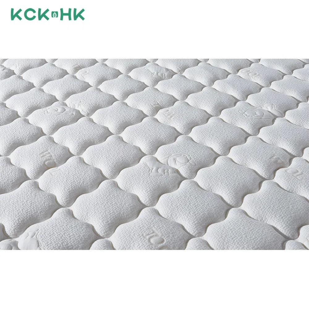 Removable Cover Pocket Spring Hotel Living Bedroom Furniture Memory Foam Bed Mattress