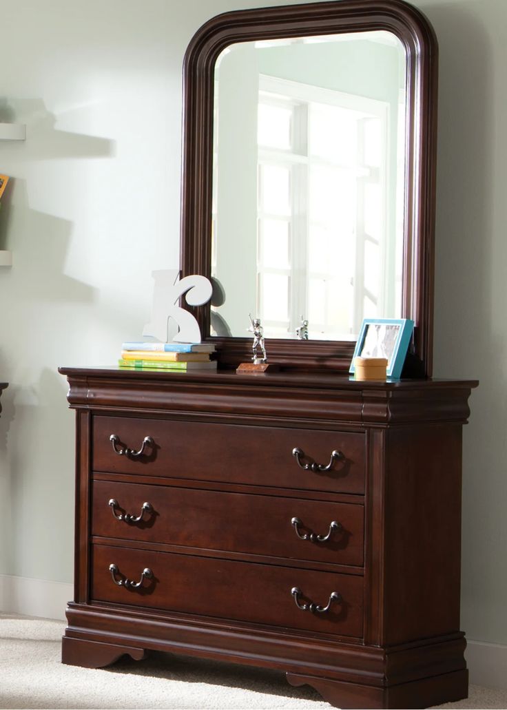 Home decor dresser styling