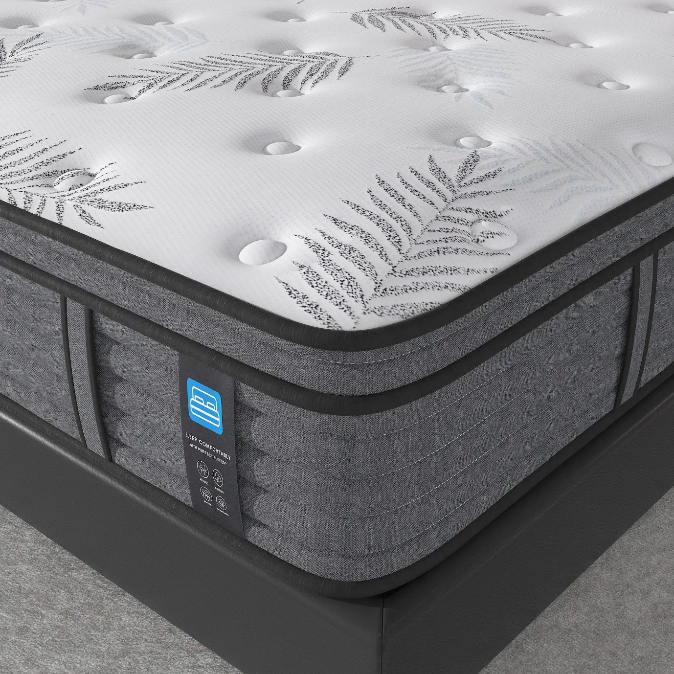 Luxury Quilted Pocket Spring Mattress with Superior Support System