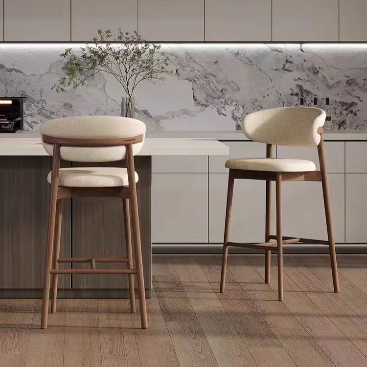 Modern Bar Chair Setup View 3