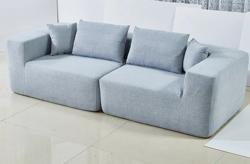 New Arrival Vacuum Compression Pack Couches Sectional 2 3 Seat Compress Sofa in Box