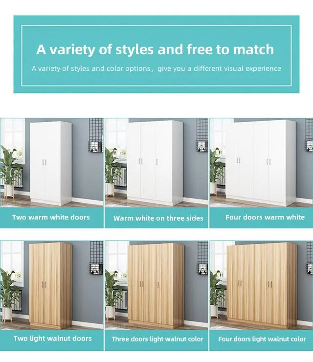 Wardrobe for Bedroom/Hotel/Guesthouse/Guest Room/Rental House