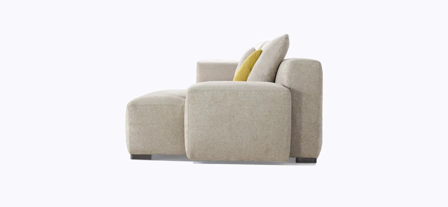 Best Commercial Modern Sectional Fabric Sofa for Villas