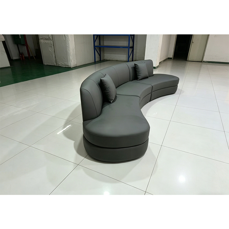 Modern KTV Lobby Sectional Couch Fabric Restaurant Hotel Office Bar Waiting Area Sofa