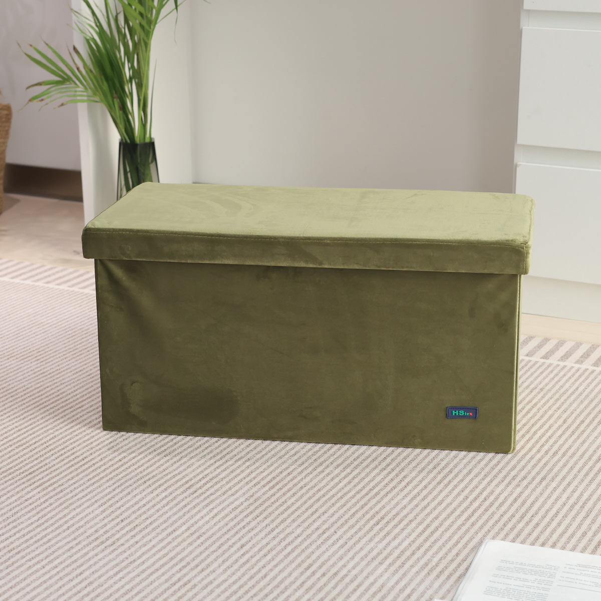 2025 Folding Storage Ottoman New Ottoman With Storage