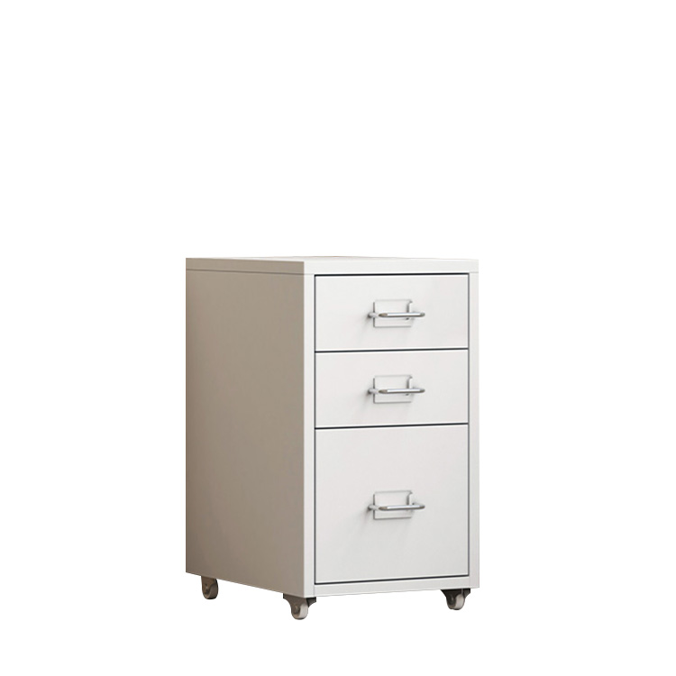 Three Chest Of Drawers Metal File Cabinet Metal Sideboard With Lock Under Desk Filing Cabinet Office Furniture For School Home