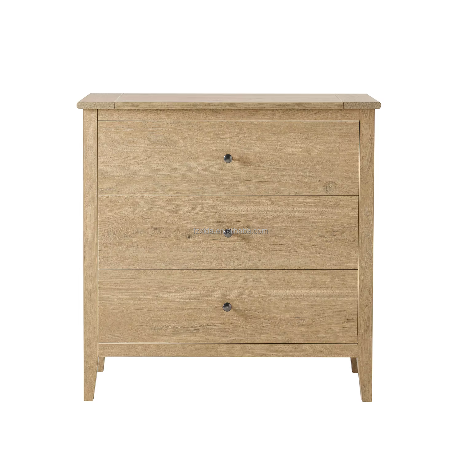 Modern Oversized Wood Dresser Chest Drawers Multi-Space Storage Cabinet for Home Villa Hotel Bedroom-for Living Room Furniture