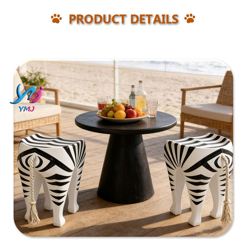 Creative Animal Shaped Art Stool
