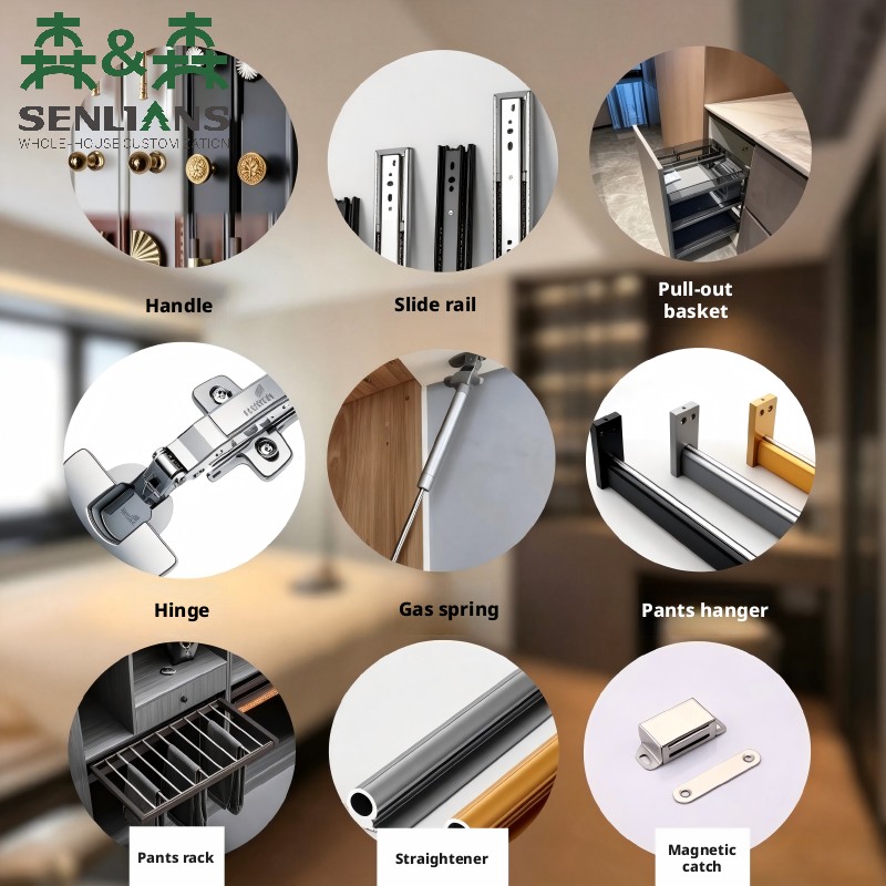 SSLS Luxurious Italian Design Eco-Friendly Corner Portable Wardrobe Clothes Storage Frame Pole System Bedroom Living Room Hotel