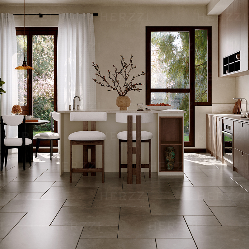 Nordic Luxury Solid Wood Bar Stools with Backrest Fixed Height Upholstered Counter Stools for Kitchen Bar