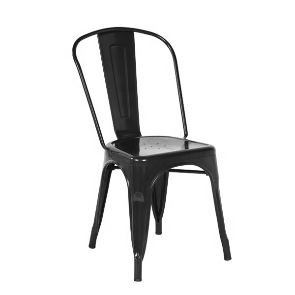 Metal stacking bar stool with cheap price