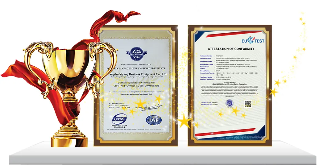 Our Certificate
