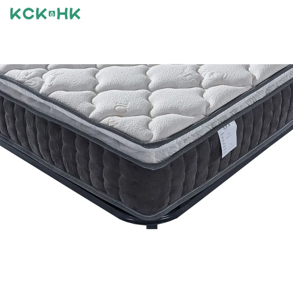 Removable Cover Pocket Spring Hotel Living Bedroom Furniture Memory Foam Bed Mattress