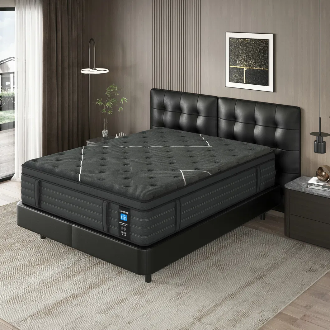 Premium Modern Memory Foam & Pocket Spring Mattress build quality