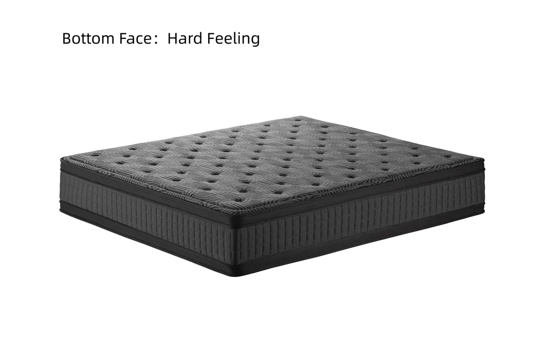 Professional Factory Resilient Breathable Comforts Pocket Spring Mattress for Sleeping