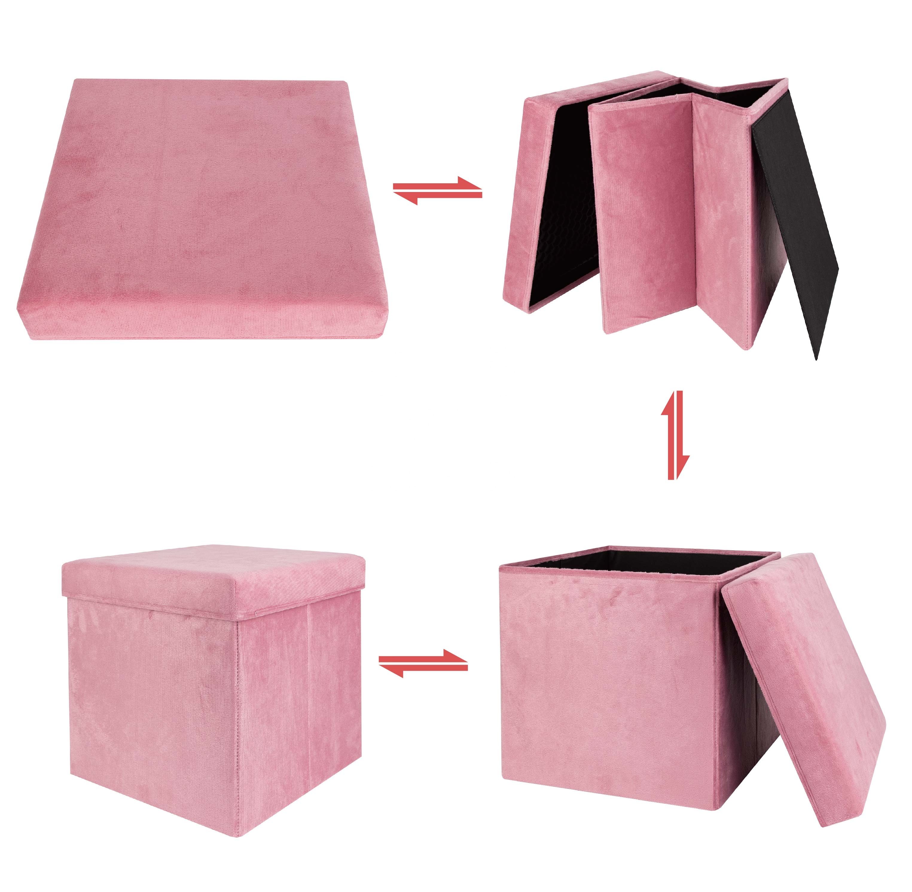 Foldable Ottoman View 3